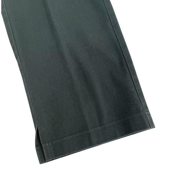 Eileen Fisher Stretch Twill Pull On Pants Straight Leg Size XS Casual Modern - Picture 7 of 12